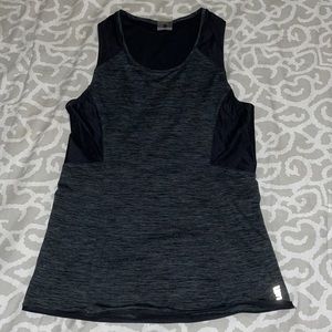 Second Skin Dark Grey Tank Top